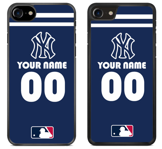 Custom Personalized New York yankees MLB iPhone SE 2020 | iPhone SE 2022 Case