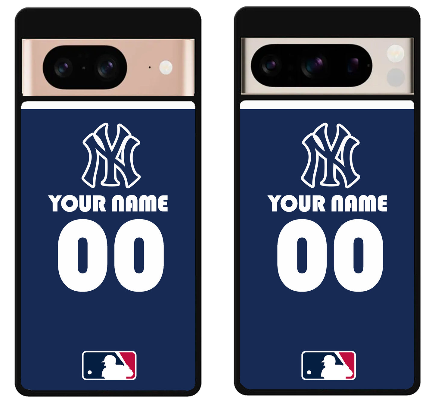 Custom Personalized New York yankees MLB Google Pixel 8 | 8 Pro Case