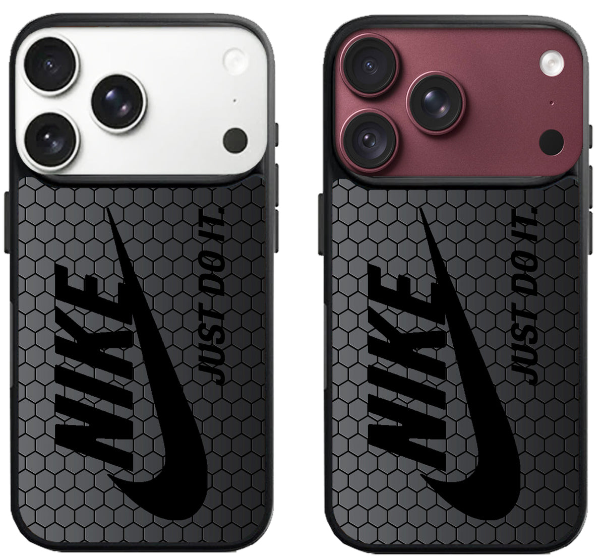 Nike Just Do it Black iPhone 18 Pro | 18 Pro Max Case