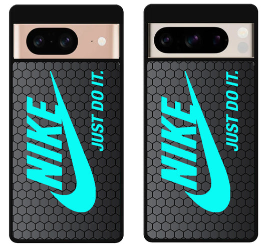 Nike Just Do it Mint Google Pixel 8 | 8 Pro Case