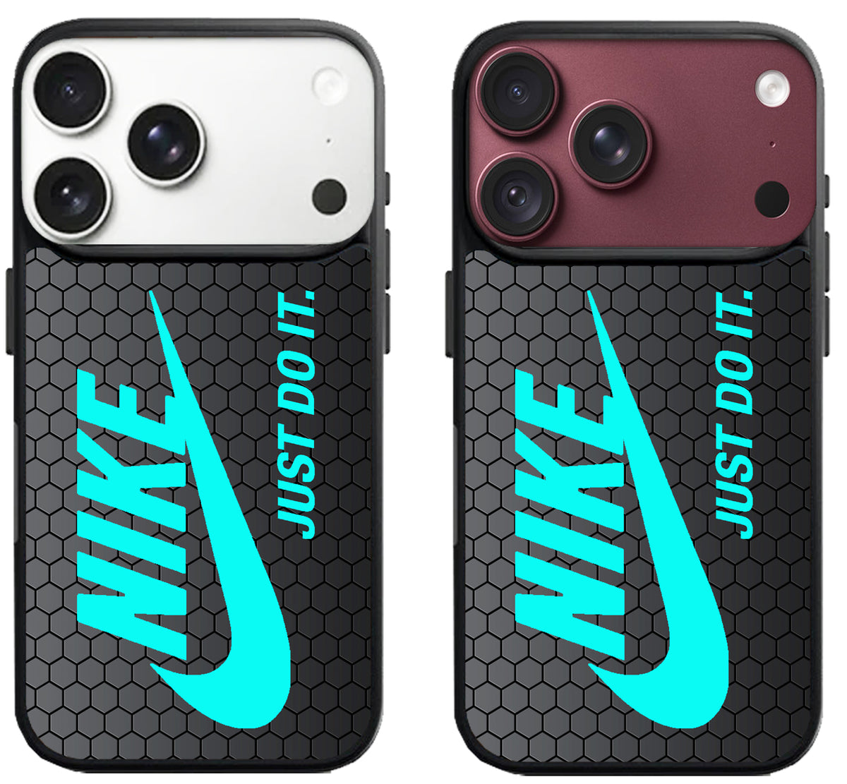 NIKE Just Do it Mint iPhone 18 Pro | 18 Pro Max Case