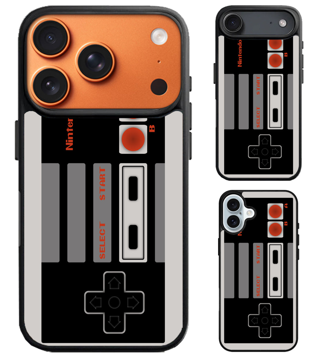Nintendo controller Cover iPhone Air | iPhone 17 | 17 Pro | 17 Pro Max Case