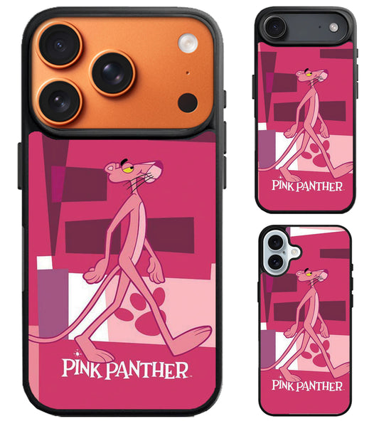 Pink panther iPhone Air | iPhone 17 | 17 Pro | 17 Pro Max Case