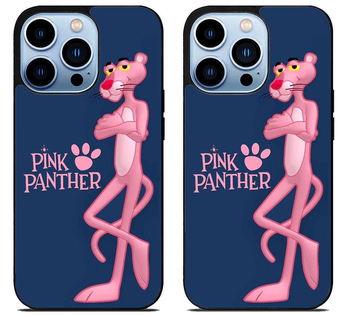 Pink Panther Cover iPhone 15 Pro | iPhone 15 Pro Max Case