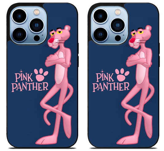 Pink Panther Cover iPhone 15 Pro | iPhone 15 Pro Max Case