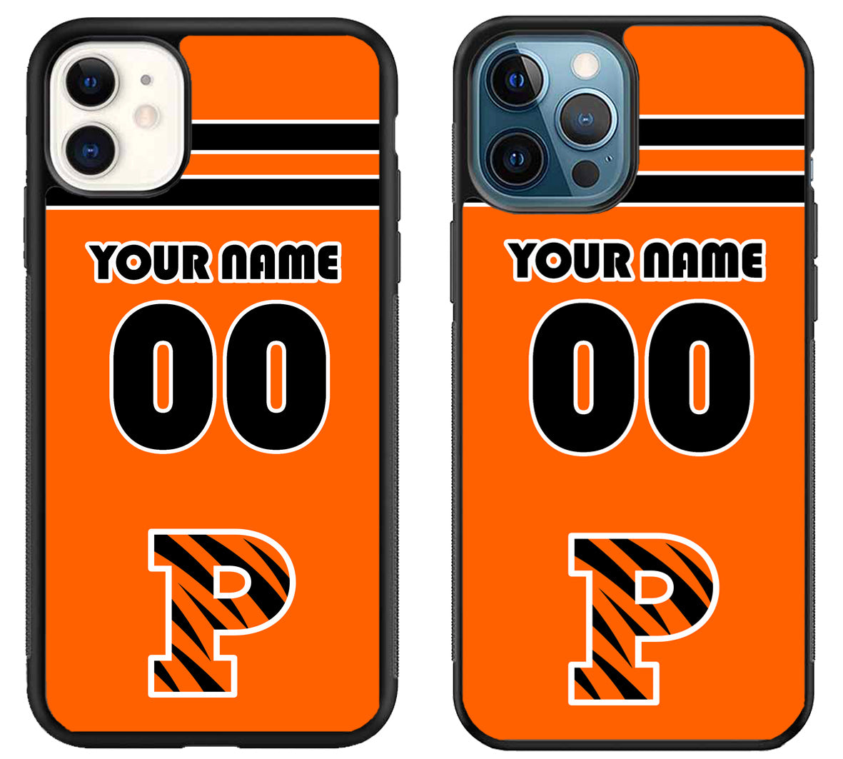 Custom Personalized Princeton tigers iPhone 11 | 11 Pro | 11 Pro Max Case