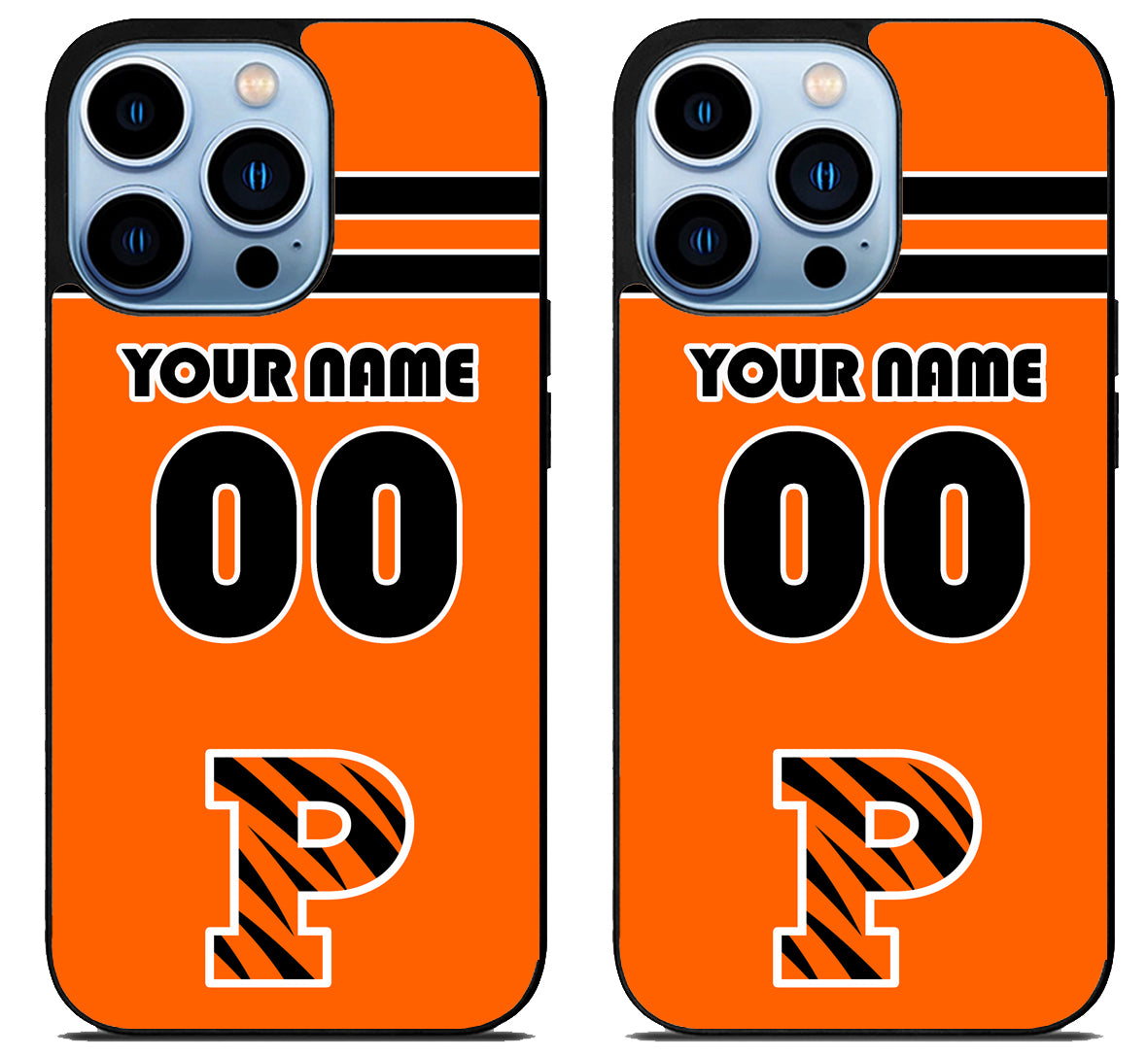 Custom Personalized Princeton tigers iPhone 15 Pro | iPhone 15 Pro Max Case