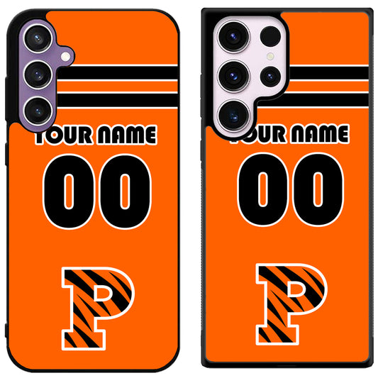 Custom Personalized Princeton Tigers Samsung Galaxy S24 | S24+ | S24 Ultra Case