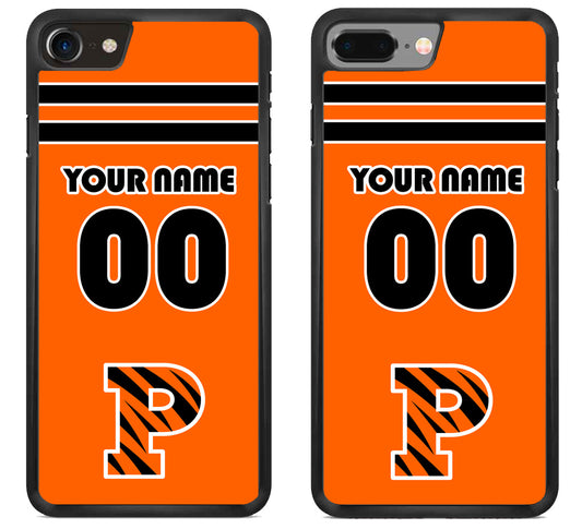 Custom Personalized Princeton tigers iPhone 8 | 8 Plus Case