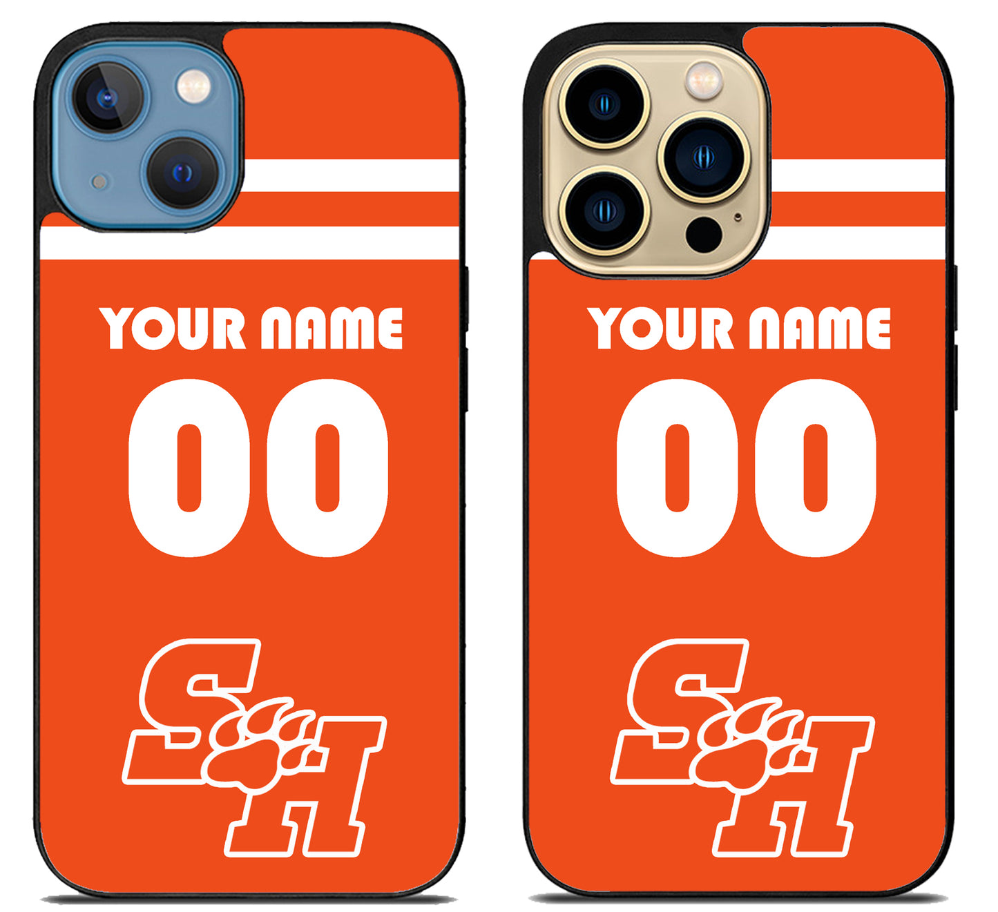 Custom Personalized Sam Houston State bearcats iPhone 14 | 14 Plus | 14 Pro | 14 Pro Max Case