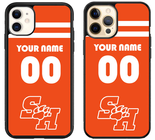 Custom Personalized Sam houston state bearcats iPhone 12 | 12 Mini | 12 Pro | 12 Pro Max Case