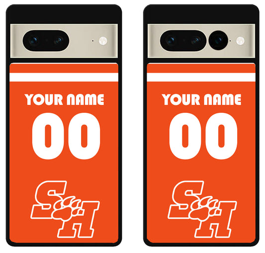Custom Personalized Sam Houston state bearcats Google Pixel 7 | 7 Pro Case