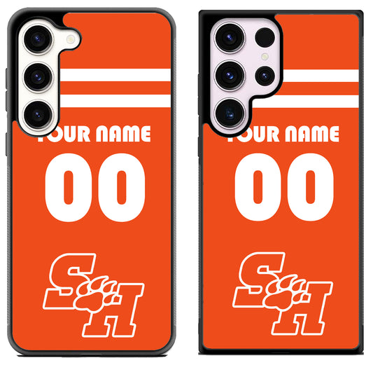 Custom Personalized Sam houston state bearcats Samsung Galaxy S23 | S23+ | S23 Ultra Case