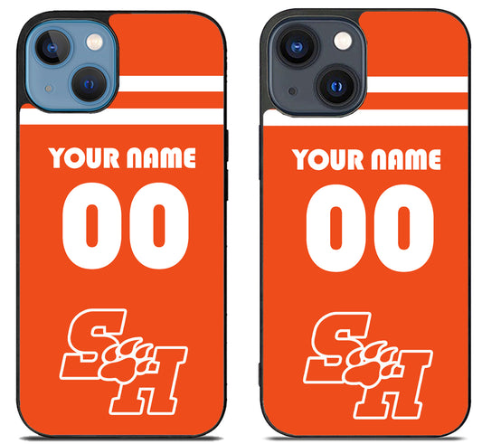 Custom Personalized Sam Houston state bearcats iPhone 15 | iPhone 15 Plus Case