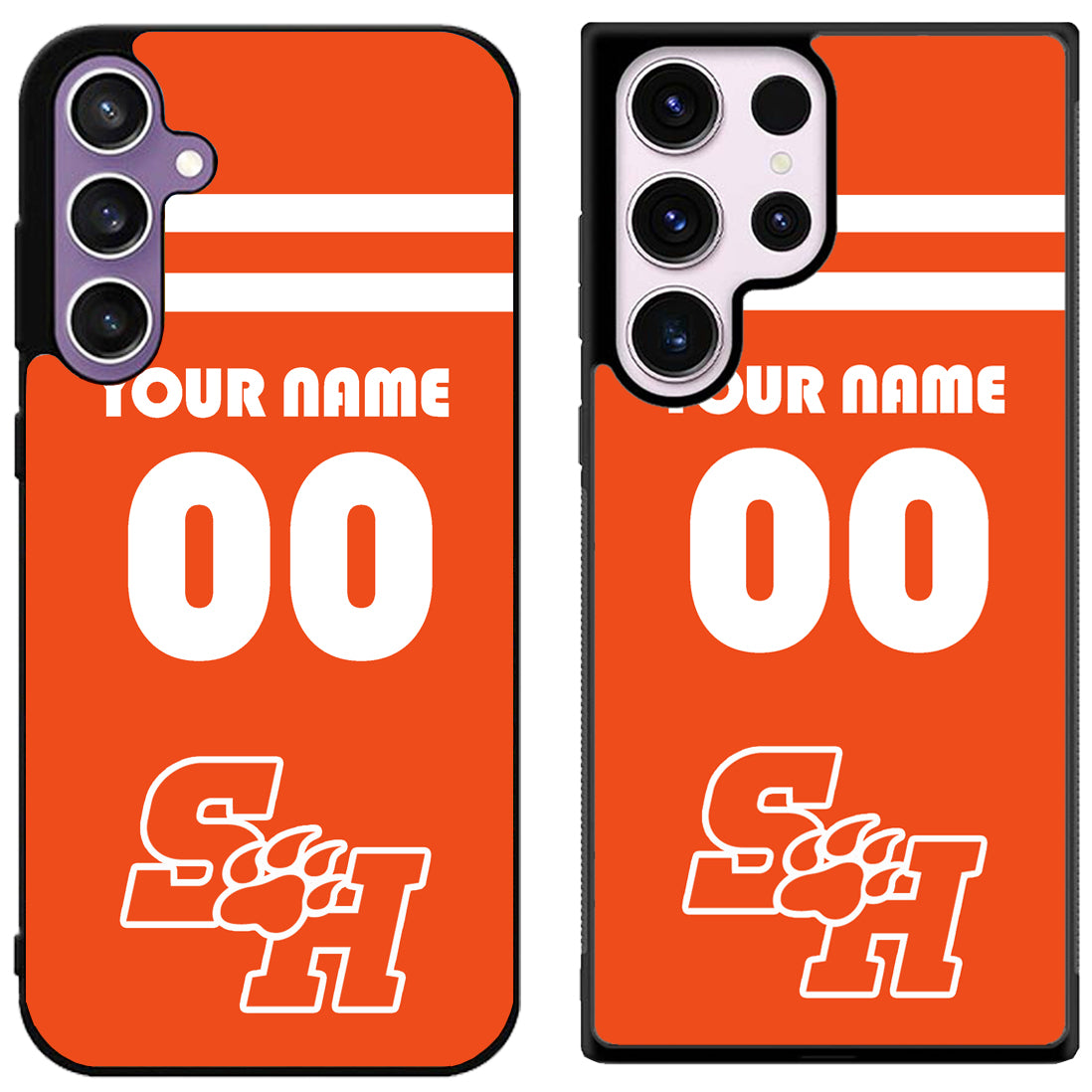 Custom Personalized Sam Houston state bearcats Samsung Galaxy S24 | S24+ | S24 Ultra Case