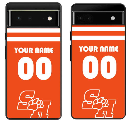 Custom Personalized Sam houston state bearcats Google Pixel 6 | 6A | 6 Pro Case