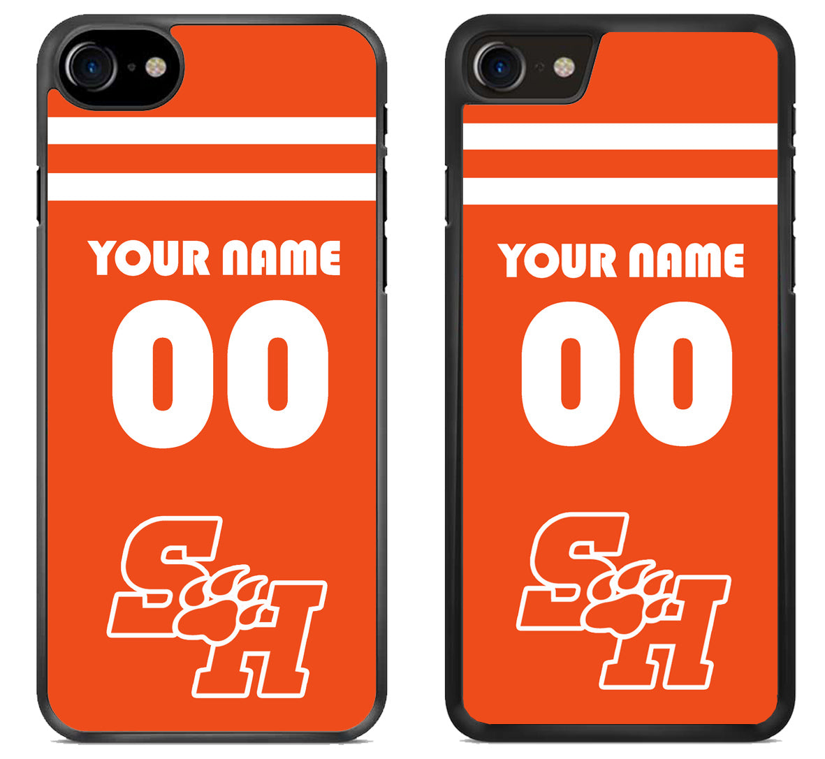Custom Personalized Sam Houston state bearcats iPhone SE 2020 | iPhone SE 2022 Case