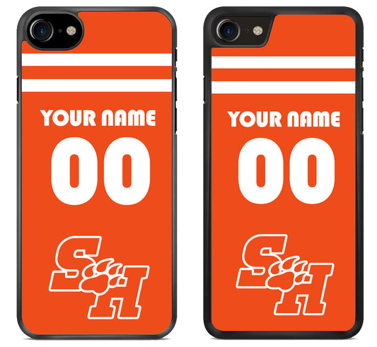Custom Personalized Sam Houston state bearcats iPhone SE 2020 | iPhone SE 2022 Case