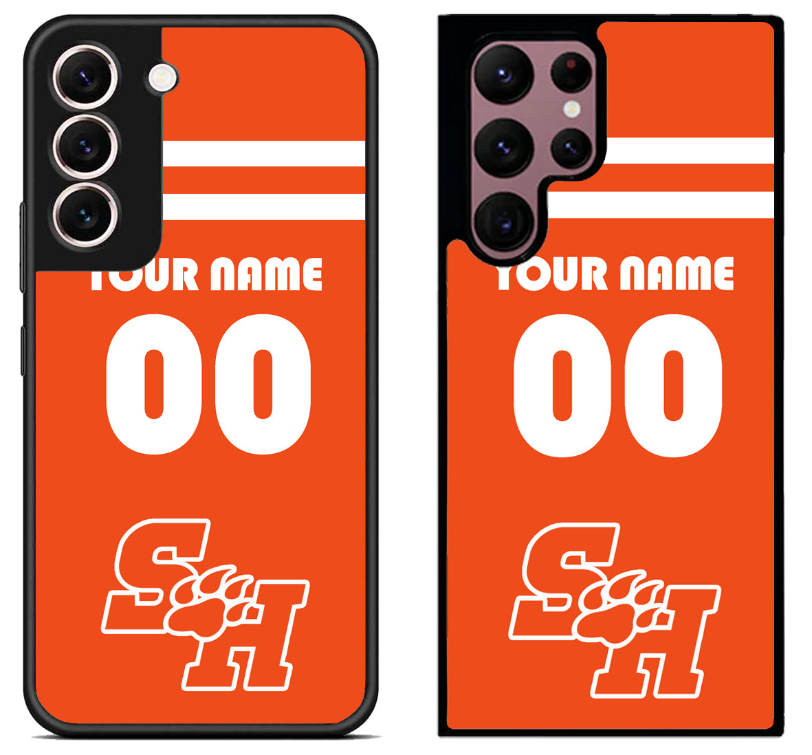 Custom Personalized Sam Houston state bearcats Samsung Galaxy S22 | S22+ | S22 Ultra Case