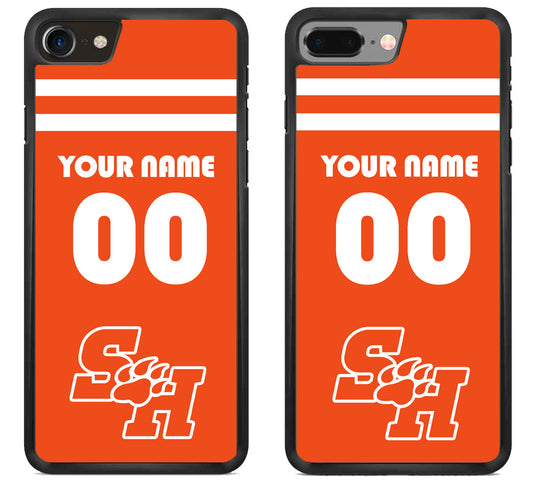 Custom Personalized Sam Houston state bearcats iPhone 8 | 8 Plus Case