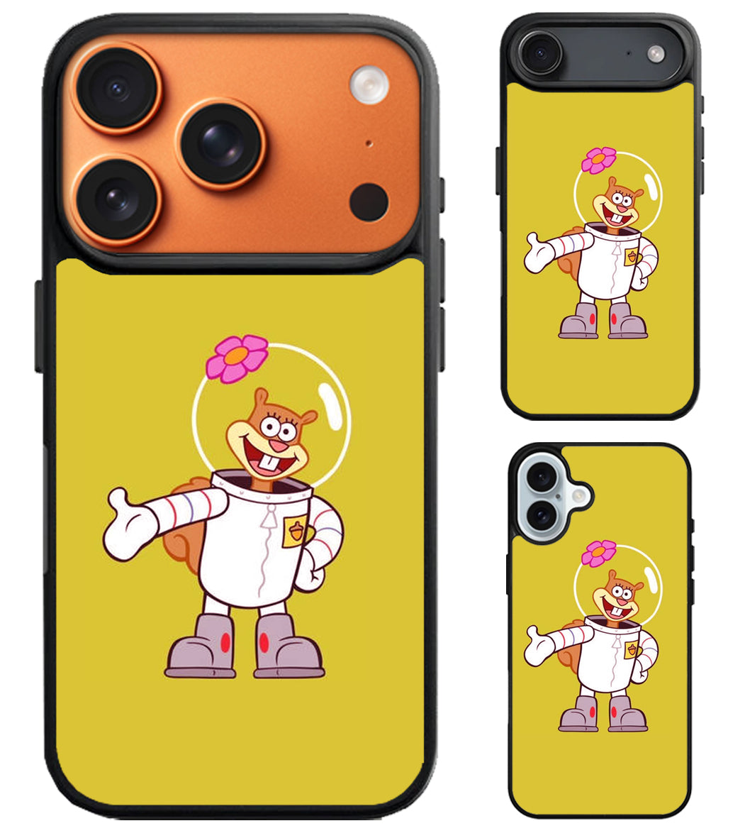 sandy cheeks Spongebob Cover iPhone Air | iPhone 17 | 17 Pro | 17 Pro Max Case