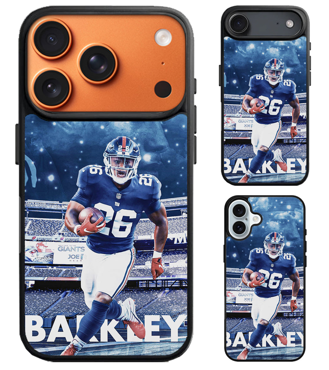 Saquon Barkley New york Giants iPhone Air | iPhone 17 | 17 Pro | 17 Pro Max Case