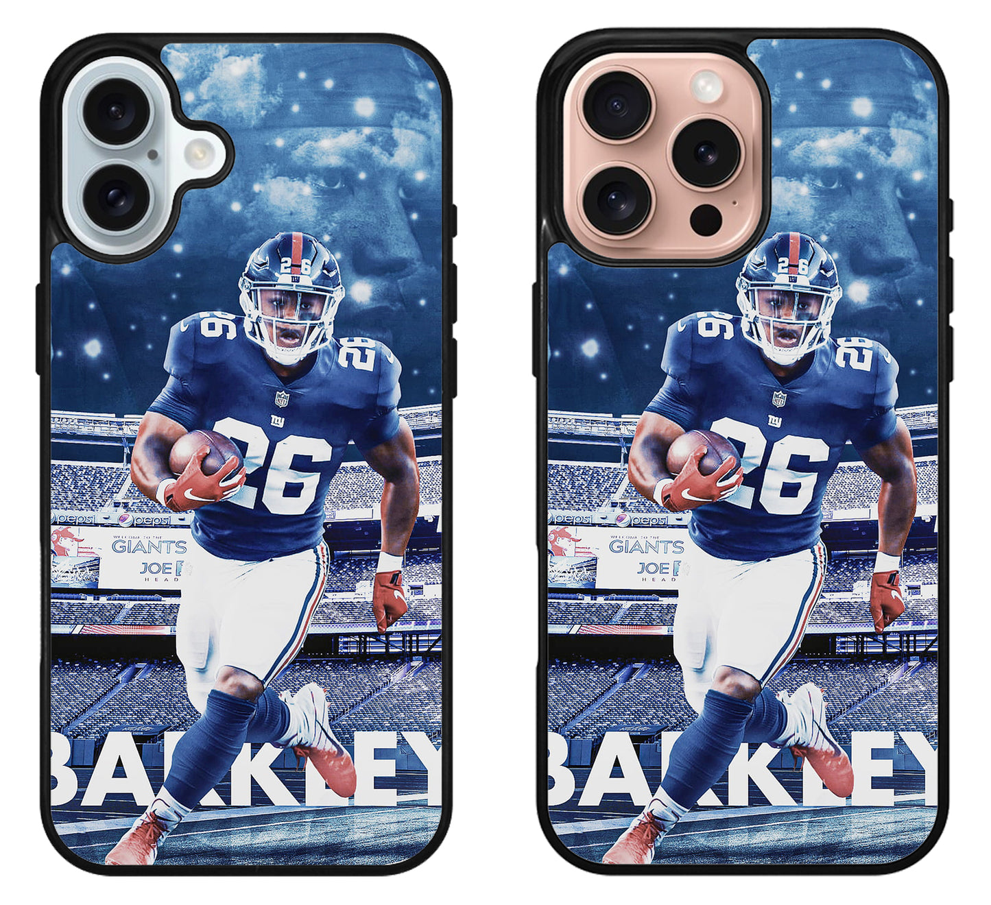 Saquon Barkley New york giants iPhone 16 | 16 Plus | 16 Pro | 16 Pro Max Case