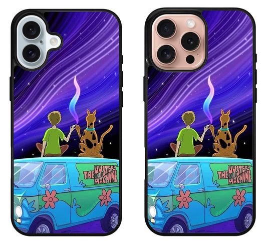 Scooby Doo and shaggy iPhone 16 | 16 Plus | 16 Pro | 16 Pro Max Case