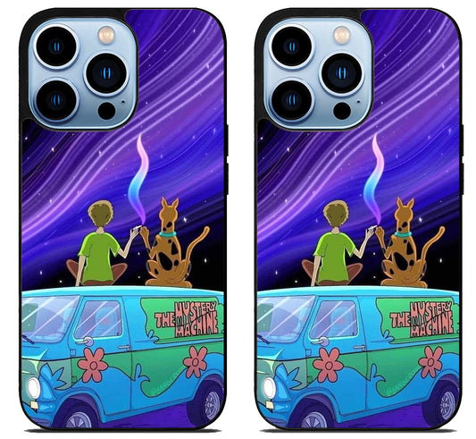 Scooby Doo and shaggy iPhone 15 Pro | iPhone 15 Pro Max Case