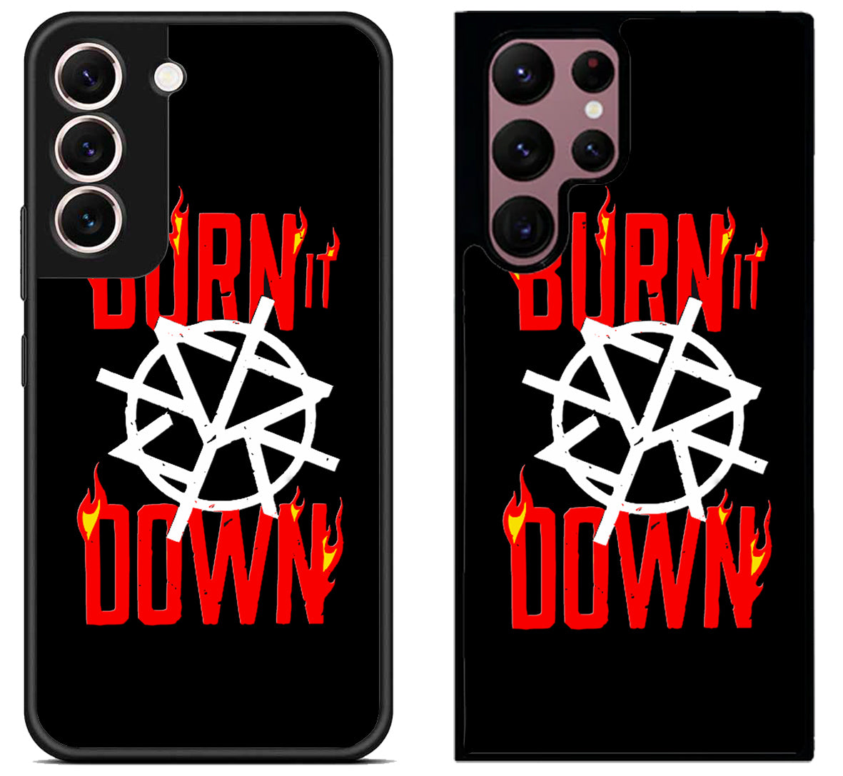 Seth Rollins Burn it Down Samsung Galaxy S22 | S22+ | S22 Ultra Case