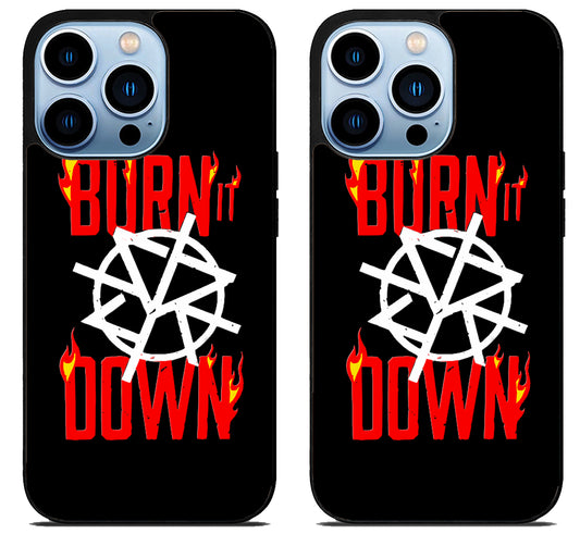 Seth Rollins Burn it Down iPhone 15 Pro | iPhone 15 Pro Max Case