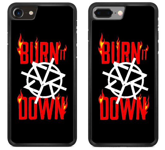 Seth rollins Burn it Down iPhone 8 | 8 Plus Case