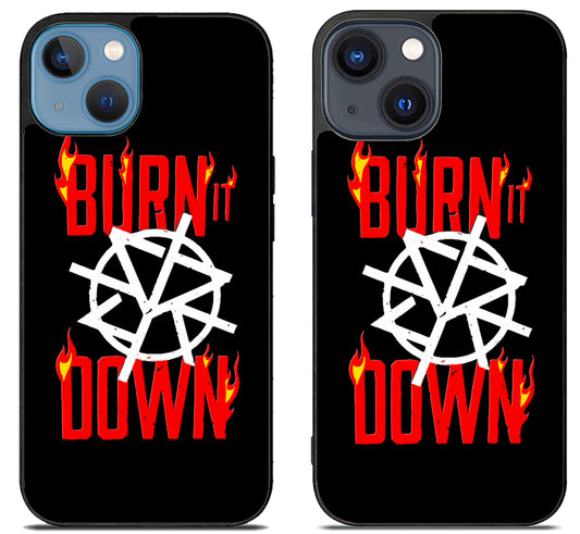 seth Rollins Burn it Down iPhone 15 | iPhone 15 Plus Case