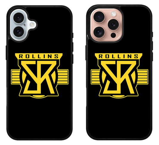 Seth rollins Logo iPhone 16 | 16 Plus | 16 Pro | 16 Pro Max Case