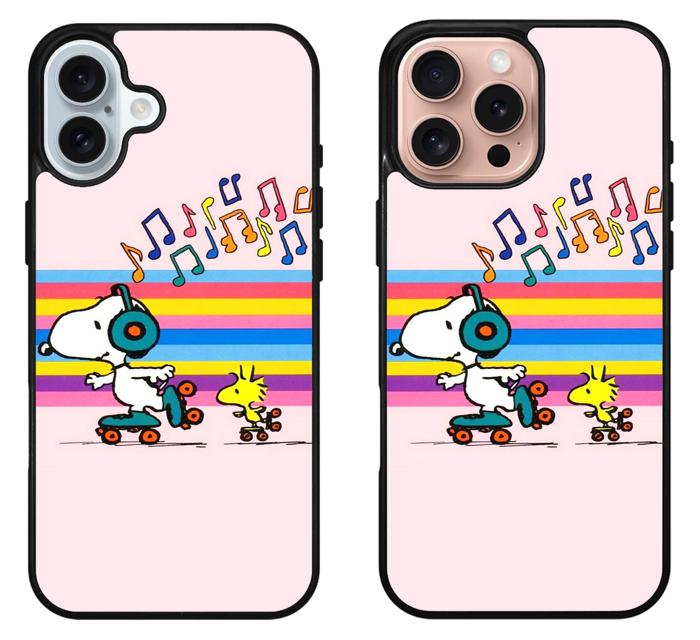 snoopy Woodstock Colorfull iPhone 16 | 16 Plus | 16 Pro | 16 Pro Max Case