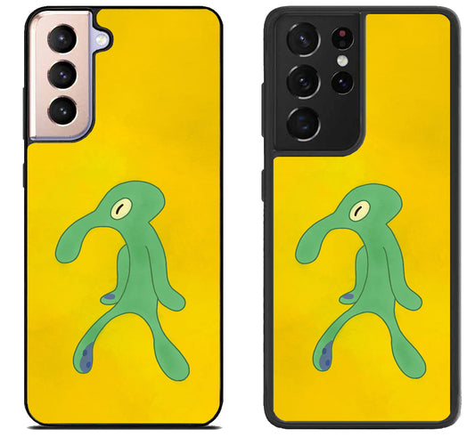 Squidward Art Painting Samsung Galaxy S21 | S21 FE | S21+ | S21 Ultra Case