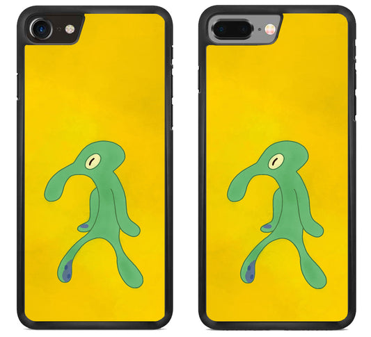 Squidward Art Painting iPhone 8 | 8 Plus Case