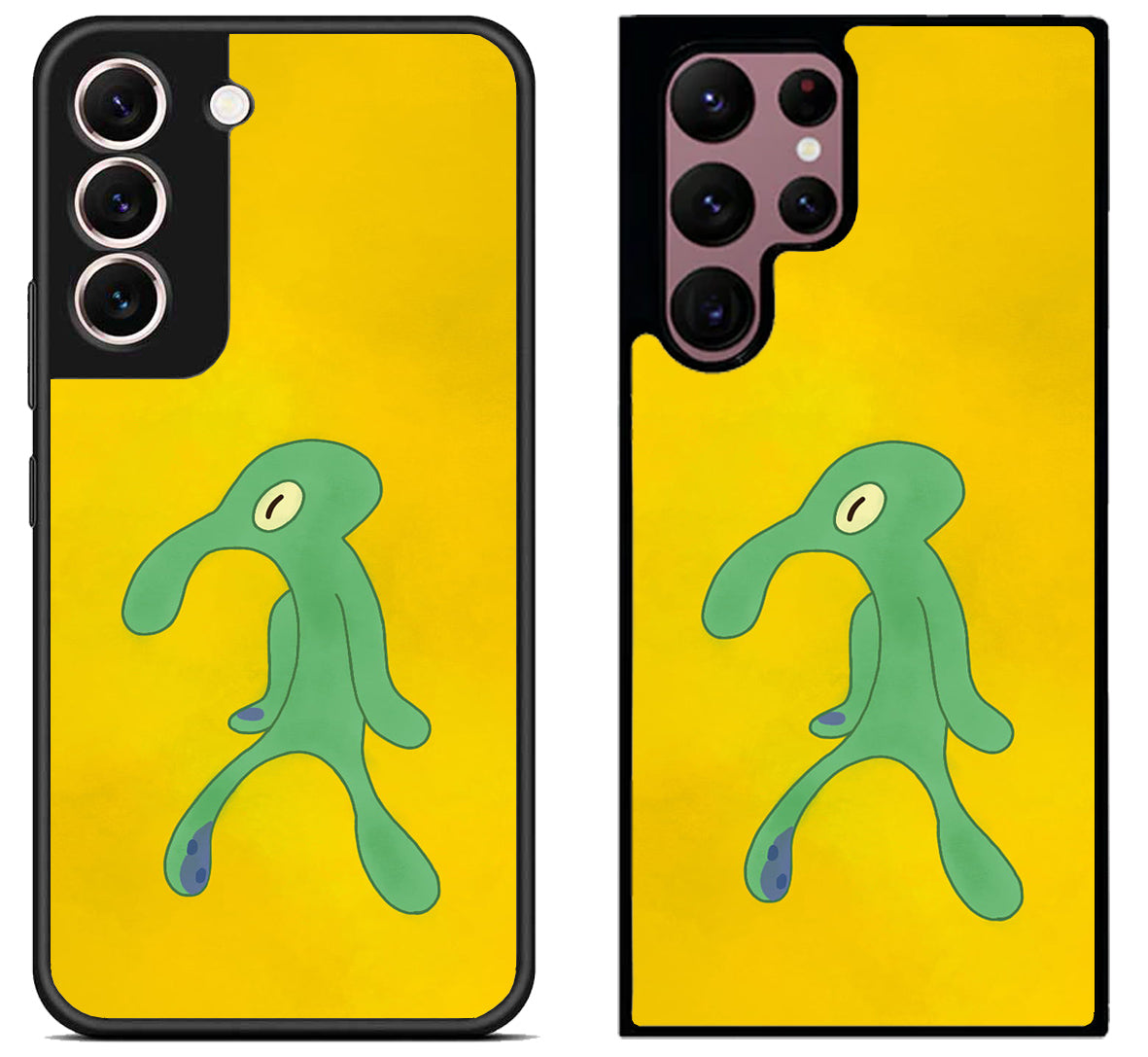 Squidward Art Painting Samsung Galaxy S22 | S22+ | S22 Ultra Case