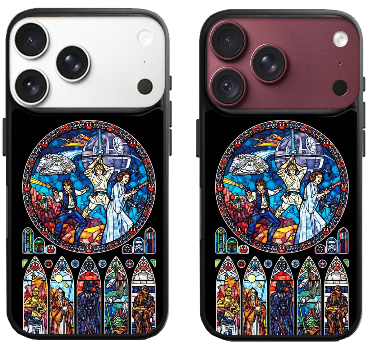 Star wars stained Glass iPhone 18 Pro | 18 Pro Max Case