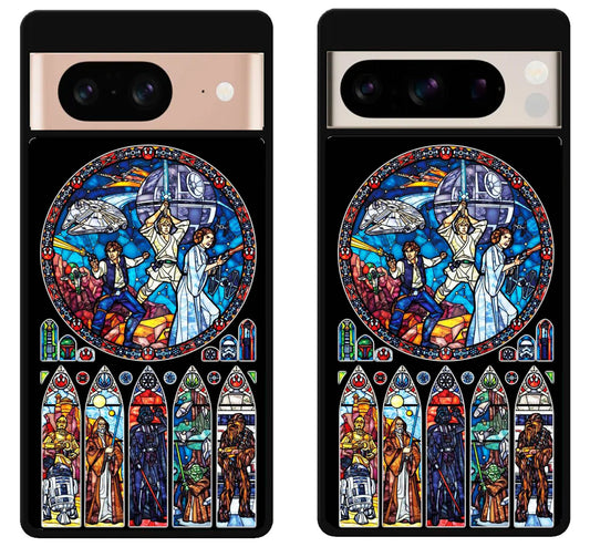 Star Wars Stained Glass Google Pixel 8 | 8 Pro Case