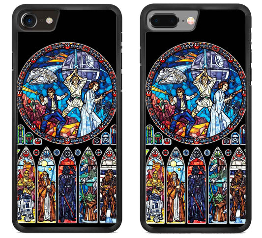 Star Wwars stained Glass iPhone 8 | 8 Plus Case