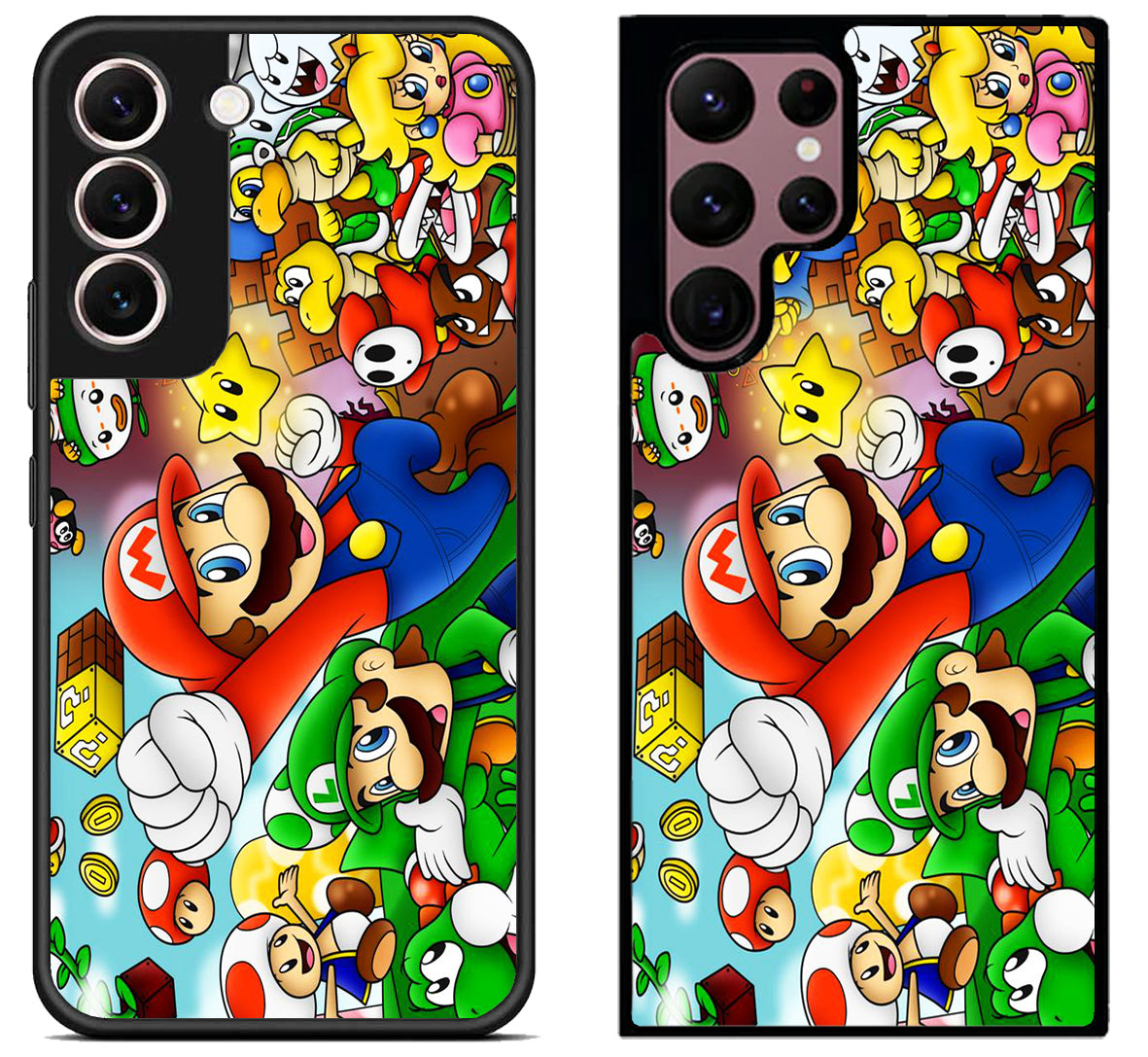 Super mario Cover Samsung Galaxy S22 | S22+ | S22 Ultra Case