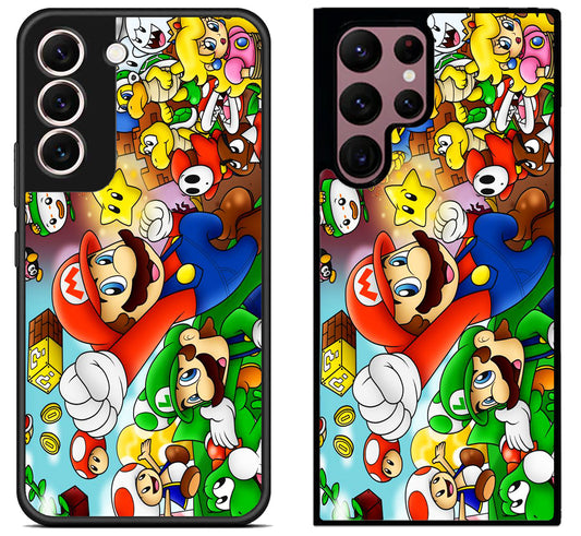 Super mario Cover Samsung Galaxy S22 | S22+ | S22 Ultra Case
