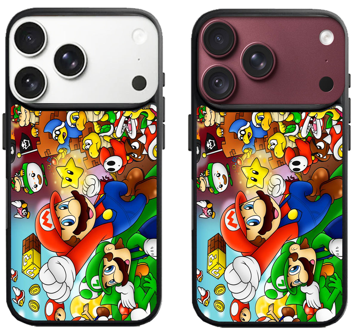 super mario Cover iPhone 18 Pro | 18 Pro Max Case