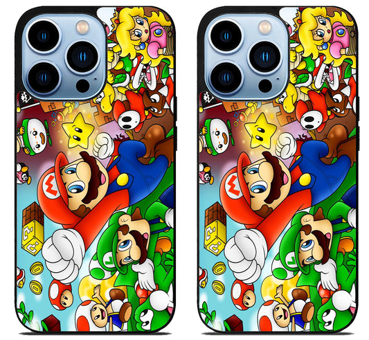 Super mario Cover iPhone 15 Pro | iPhone 15 Pro Max Case