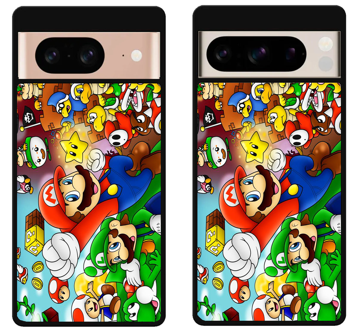 Super mario Cover Google Pixel 8 | 8 Pro Case