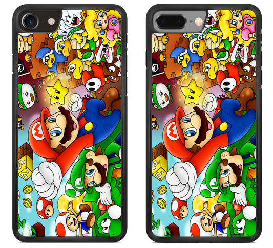 Super mario Cover iPhone 8 | 8 Plus Case