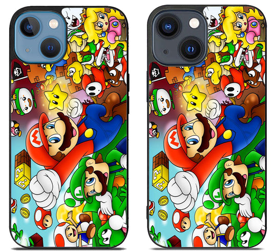 Super mario Cover iPhone 15 | iPhone 15 Plus Case