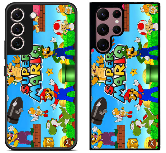 Super mario Luigi Samsung Galaxy S22 | S22+ | S22 Ultra Case