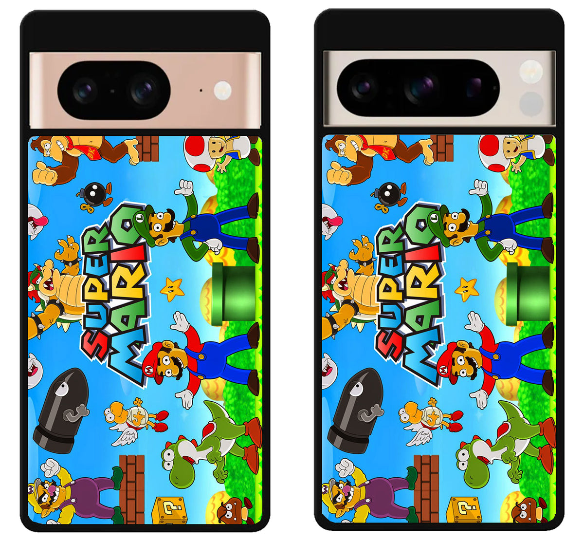 Super Mario Luigi Google Pixel 8 | 8 Pro Case